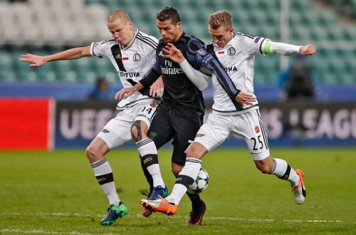 legia madrid