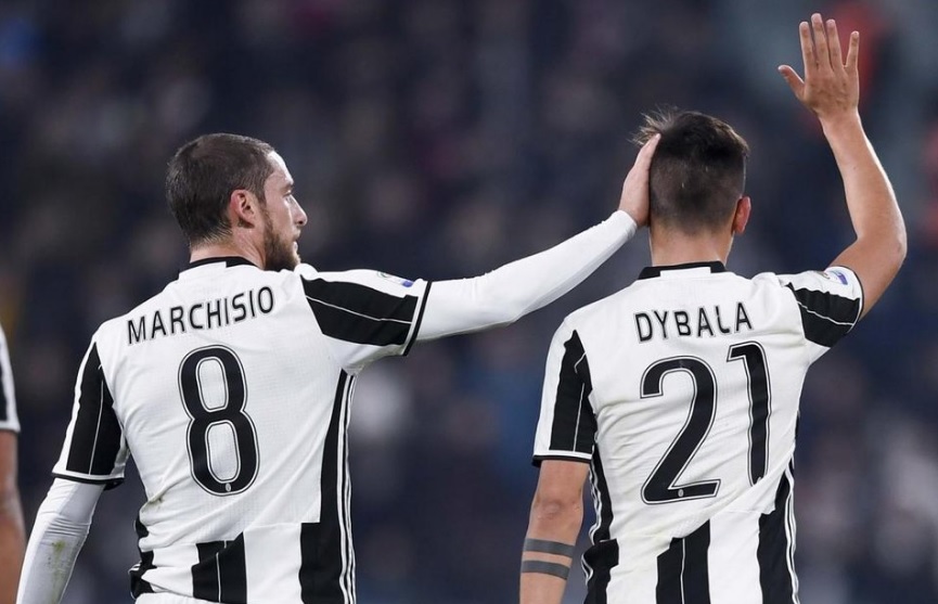 marchisio dybala