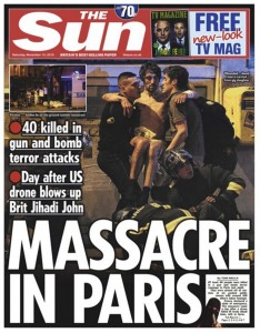 massacre in paris
