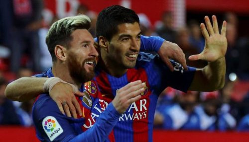 messi suarez