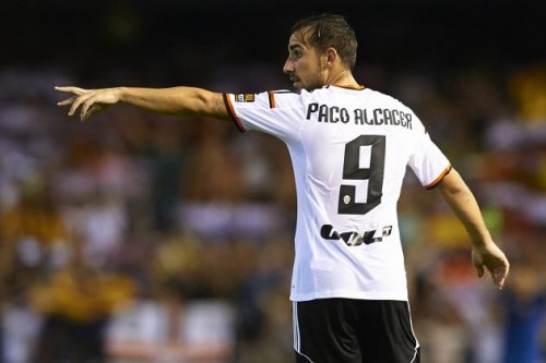 paco alcacer