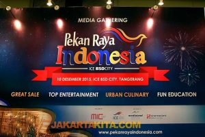 Pekan Raya Indonesia 2016