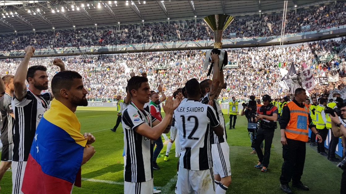 perayaan juventus