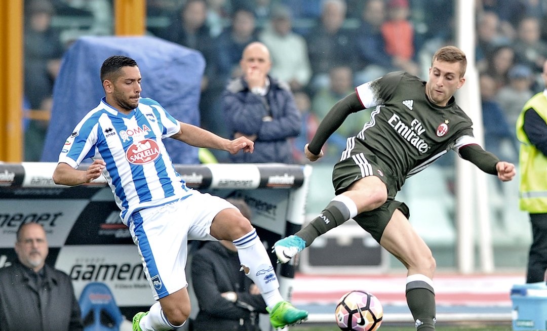 pescara milan