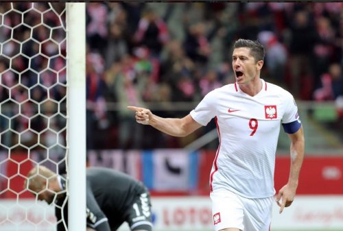 lewandowski polandia
