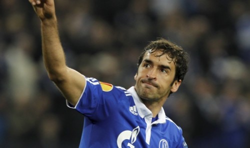 raul gonzalez schalke