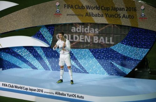 ronaldo golden ball