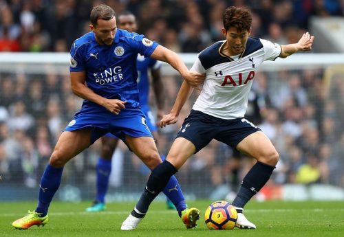 spurs leicester