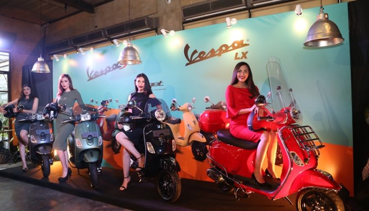 Piaggio Indonesia Luncurkan Vespa Lx Dan S Bermesin I Get Untuk Generasi Muda Yang Dinamis